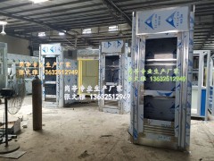 雕花板厕所流动动厕所，不锈钢厕所，岗亭厂家图2