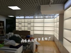 厂家定做木制展柜，烤漆展柜，做工精细，价格优惠图2