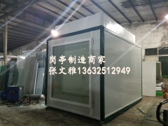 活动房，别墅亭，别墅房，亭子，岗亭图图3