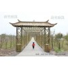 竹花架建造公司哪家技术专业？蜀竹建筑专业竹花架建造厂家