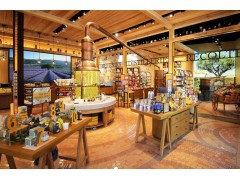 嘉兴海宁平湖桐乡嘉善海盐店面装修、企业展厅、样品间设计制作图2