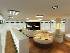 绍兴诸暨上虞嵊州绍兴新昌店面装修、企业展厅、样品间设计制作图3