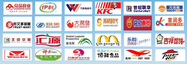 龙头企业超市logo