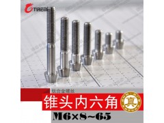 钛螺丝钛自行车配件锥头钛螺钉图3
