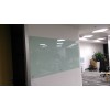 定制磁性白板玻璃白板1.2*2.4可投影玻璃白板教学玻璃白板