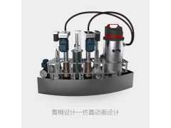 成都青桐工业产品设计外观造型设计结构设计仿真动画设计图3