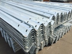 高速公路双波护栏板镀锌双波护栏板乡村公路护栏板图2