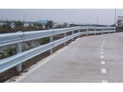 高速公路双波护栏板镀锌双波护栏板乡村公路护栏板图3