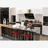 斯沃德厨柜不锈钢厨柜一站式采购，高端定制不锈钢橱柜加盟报价图