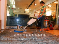 南宁地毯清洗公司南宁地板打蜡南宁瓷砖美缝石材养护公司图3