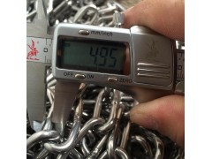 晾衣链条、锚链、吊链、防护安全链条图2