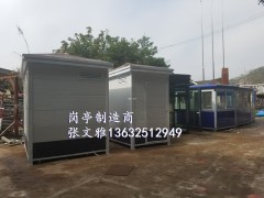雕花板厕所，雕花板工具房，雕花板垃圾房，岗亭图2