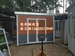 雕花板厕所，雕花板工具房，雕花板垃圾房，岗亭图3