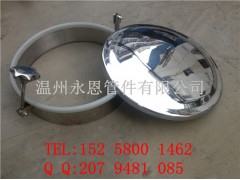 DN700常压快开人孔盖厂家图2