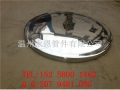 DN700常压快开人孔盖厂家图3