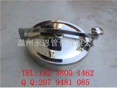 DN300常压快开人孔盖厂家图2