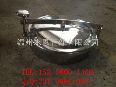 DN300常压快开人孔盖厂家图3