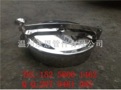 DN250常压快开人孔盖厂家图3