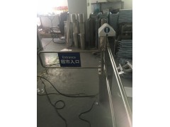 超市自动感应门圆柱摆门闸机智能小区人行通道闸摆闸门禁系统闸机图2