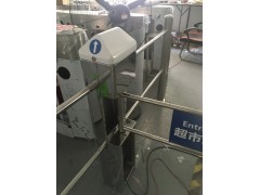 热销超市感应门超市出入口机红外线进出自动门超市单向自动门闸机图3