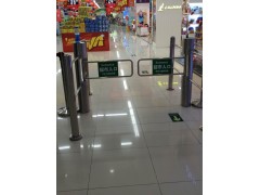 智能单向门进出口器出入口门禁红外超市感应门摆闸门包邮图2
