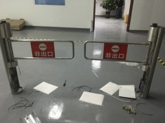 专业超市感应门厂家直销红外自动开门机带语音全程语音播报功能图3