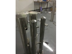 超市自动感应门红外感应摆闸商场药店图书馆不锈钢圆柱摆闸机图3