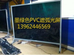 PVC焊接区防弧屏、电焊帘、挡弧光门帘图2