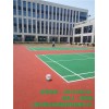 杭州塑胶网球场施工,杭州塑胶篮球场价格