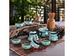 陶瓷茶具，手绘陶瓷茶具图2