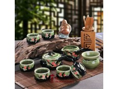 陶瓷茶具，手绘陶瓷茶具图3