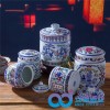 陶瓷储物罐陶瓷枣子罐茶叶罐定做