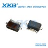 星坤XKB品牌连接器，高端防水USB连接器