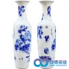 中国红陶瓷大花瓶厂家定制花瓶销售厂家