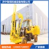 公路护栏钻孔机车载护栏钻孔机装载式护栏打桩机