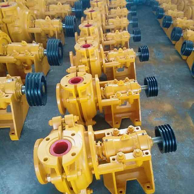 石家庄安鸿工业水泵厂专业生产各种型号渣浆泵