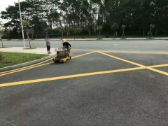 厂区道路划线|工厂停车场|地下车库划线图2