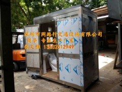 不锈钢淋浴室，不锈钢淋浴房，不锈钢厕所冲凉房岗亭图2