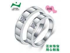 广州纯银首饰加工厂韩版925纯银镀白金饰品纯银批发厂家图3