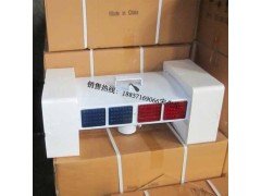 骧虎短排警示灯太阳能 四面红蓝爆闪灯报价图3