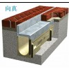 性价比高的上海V型排水沟公司选出树脂混凝土线性缝隙式成品排水