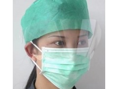 一次性医用双面防雾镜片口罩新品高透明医用手术室防血液防飞溅图3