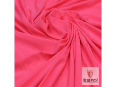100D牛奶丝拉架舞蹈瑜伽布涤氨弹力波比睡衣泳衣面料图2