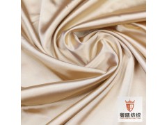 有光仿真丝色丁睡衣睡袍家纺布料马来色丁布女装时装用布图2