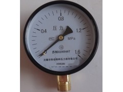 普通压力表型号规格图2