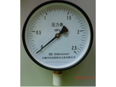 普通压力表型号规格图3