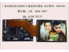 厂家低价直销3寸液晶屏及AV驱动板图2