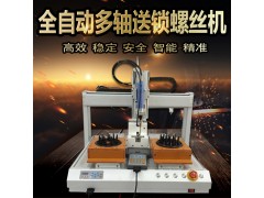 全自动双工位螺丝机图2