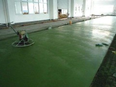 聊城做地面还是选择彩色金刚砂耐磨料图3