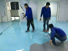 胶南停车场专用环氧地坪哪家做的最好图3